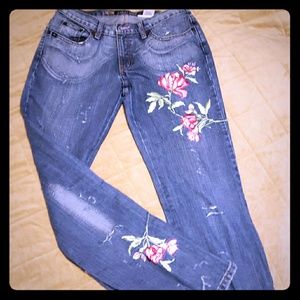 Cruel Girl Low Rise Jeans